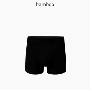 Фото Мужские трусы боксеры черные ATLANTIC Basic BMH-016