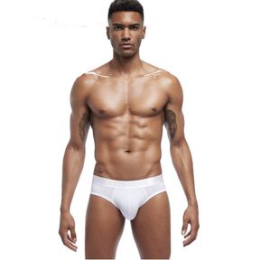 Фото Мужские трусы брифы белые JOCKMAIL JM2034-1