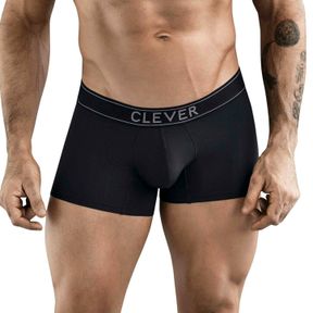 Фото Мужские трусы хипсы черные Clever Moda BERNA TRUNKS 178411