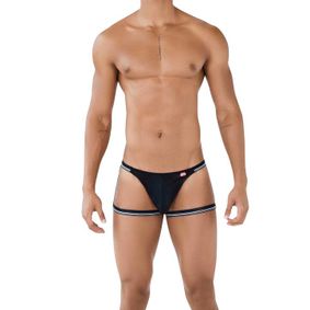 Фото Мужские трусы тонги черные Pikante CONQUEROR THONG 049311