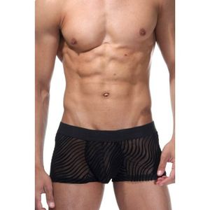 Фото Мужские трусы хипсы черные Don Moris DM031703