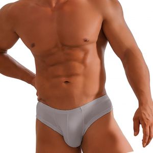 Фото Мужские трусы бразилиана серые ADANNU AN325-3