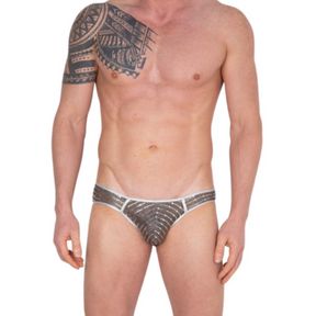 Фото Мужские трусы слипы серебристые Cosmos Colors CC20_SS Фото Мужские трусы слипы серебристые Cosmos Colors CC20_SS