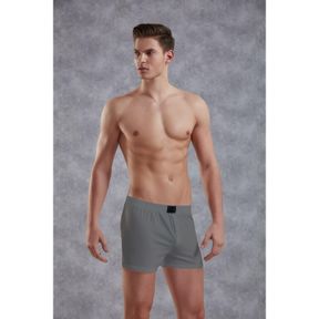 Фото Мужские трусы-шорты plus-size серые Doreanse 1511P