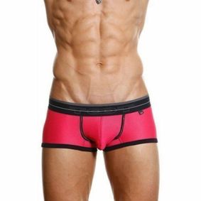 Фото Мужские трусы хипсы фуксия в сетку TOOT Nylon Sport Hip Boxer TT00088