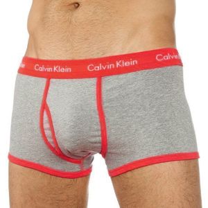Фото Мужские трусы боксеры Calvin Klein 365 Grey Red Фото Мужские трусы боксеры Calvin Klein 365 Grey Red