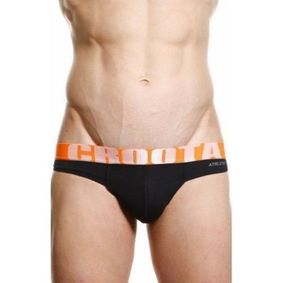 Фото Мужские трусы слипы CROOTA Inner Sport Bikini Brief Black