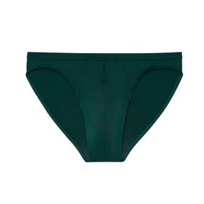 Фото Мужские трусы слипы темно-зеленые HOM TENCEL SOFT Comfort Micro Briefs 402463_4000DG
