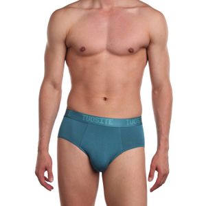 Фото Мужские трусы брифы бирюзовые TUOSITE TS7825-4