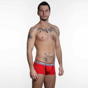 Фото Мужские трусы боксеры красные Paul Smith Red Boxer