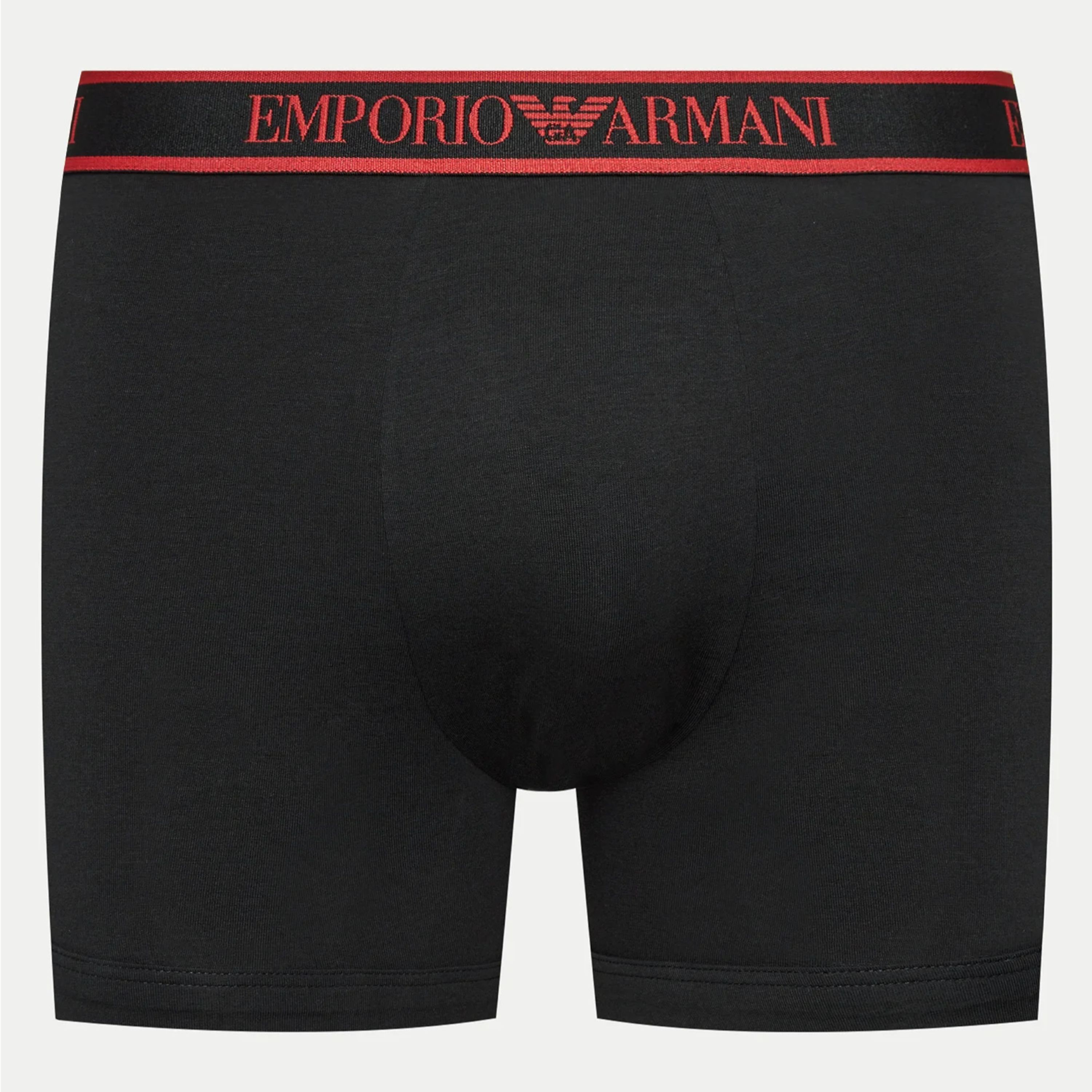 Набор мужских трусов боксеров 3в1 черные Emporio Armani 111473_4F717 21320 фото 2