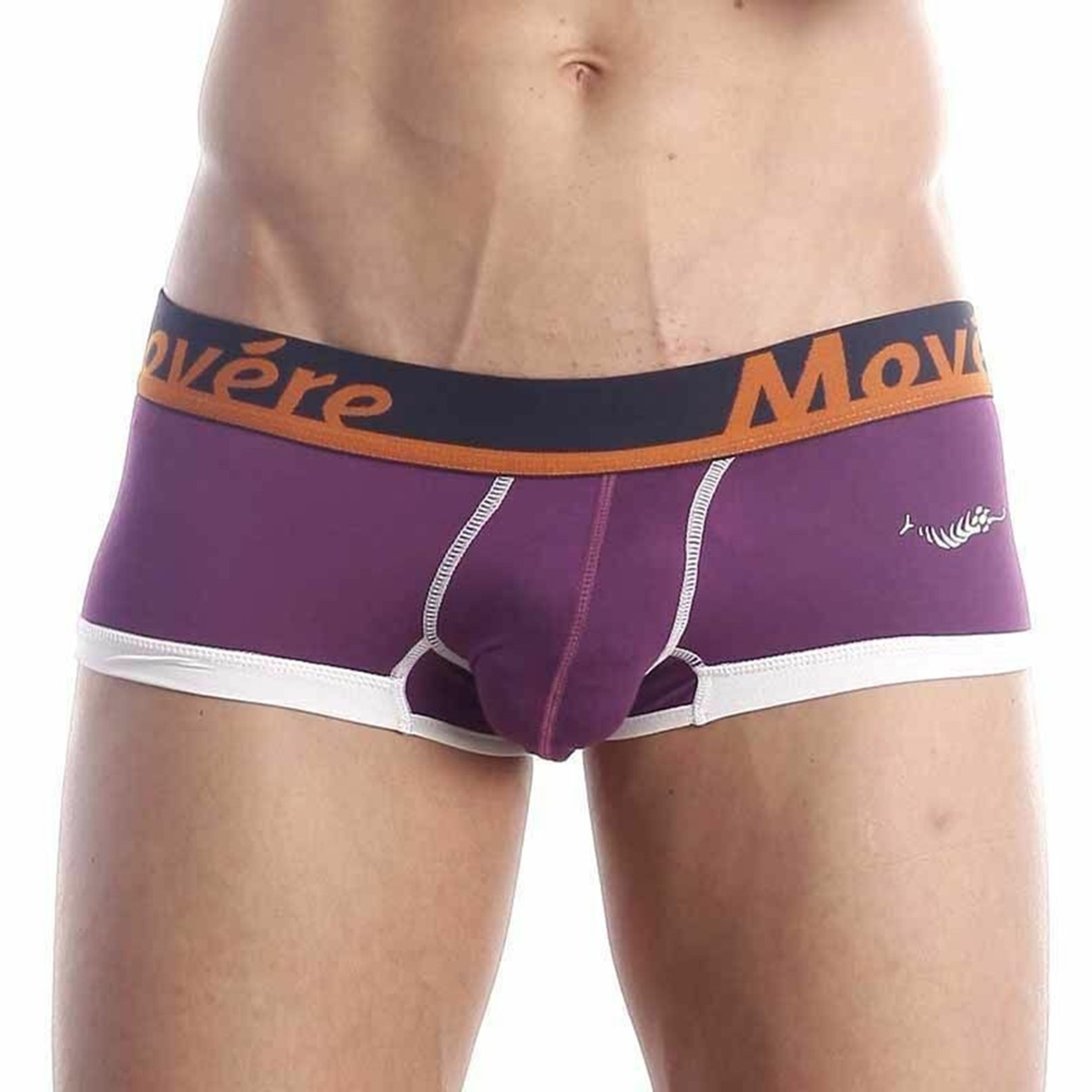 Мужские трусы хипсы Movere Surfer 05 purple Hipster фото 2