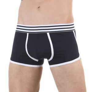 Фото Мужские трусы боксеры темно-синие Romeo Rossi RR6062-9