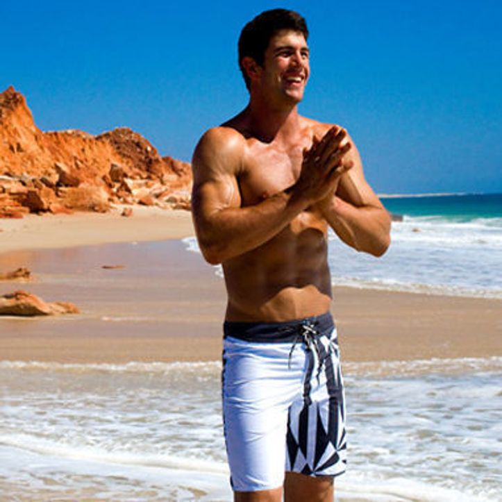 Мужские плавательные шорты AUSSIEBUM белый