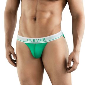 Фото Мужские трусы танга зеленые Clever CIRCON BRIEF 177210