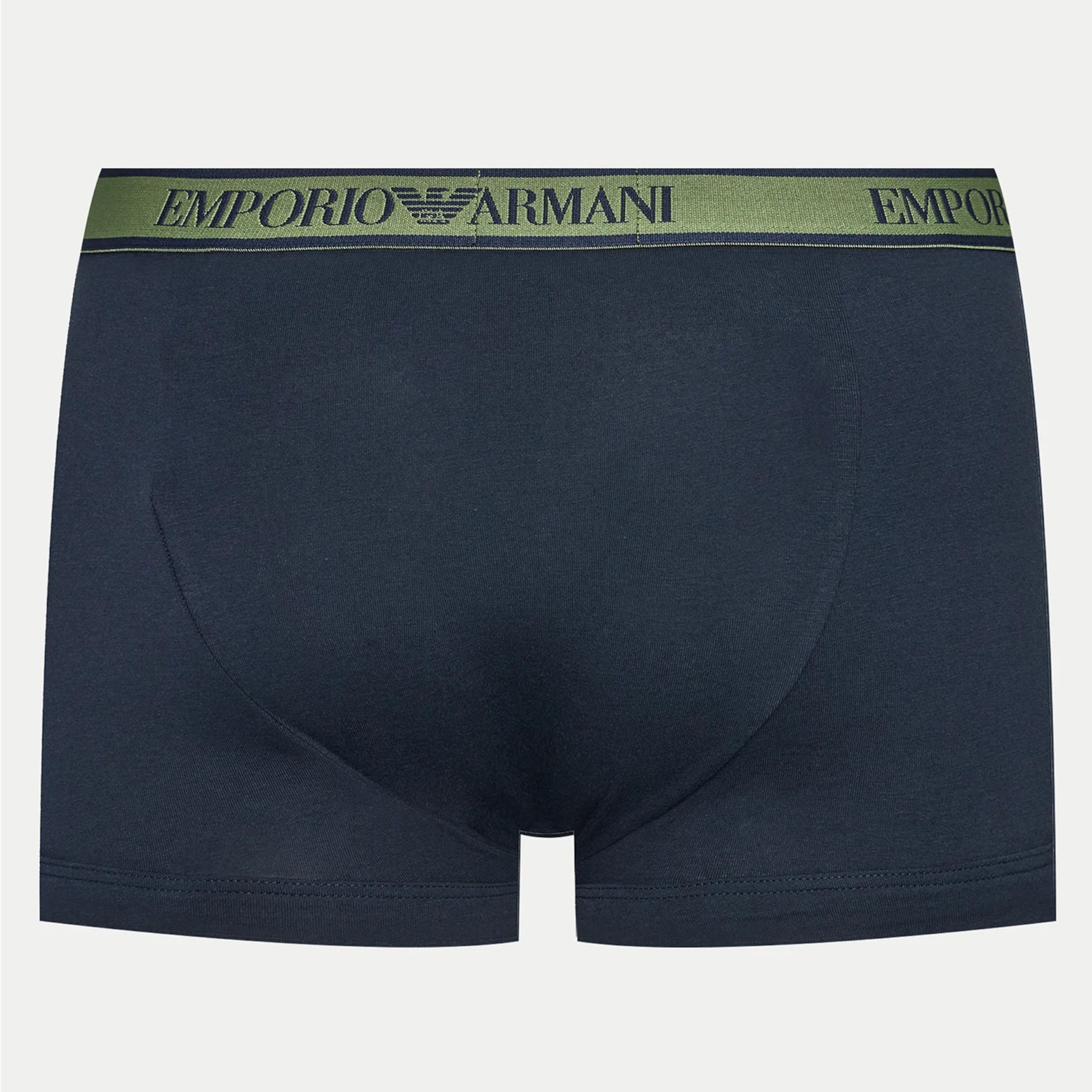 Набор мужских трусов хипсов 3в1 темно-синие Emporio Armani 111357_4F717 70435 фото 5