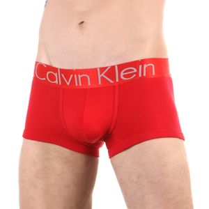 Фото Мужские трусы хипсы красные Calvin Klein