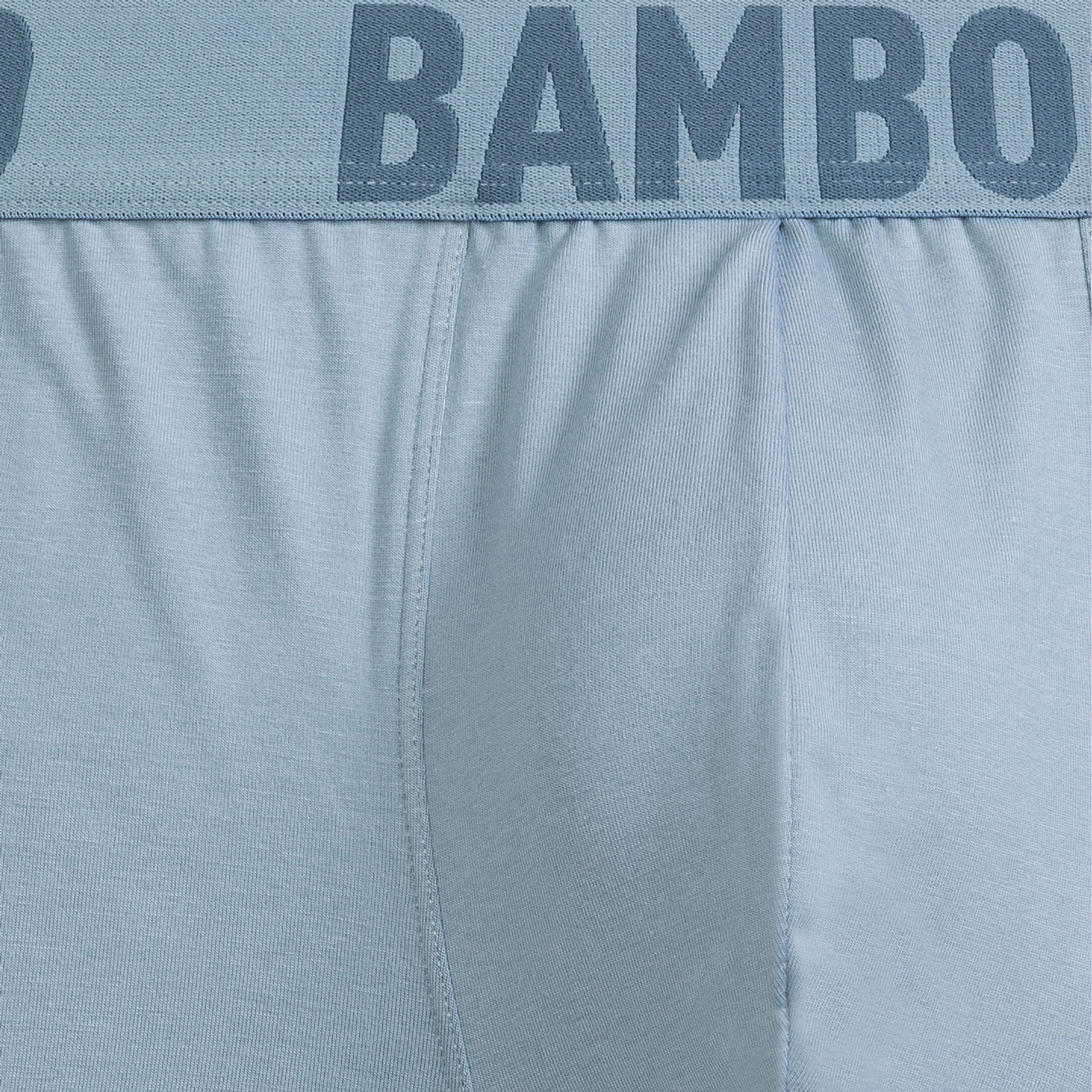 Мужские трусы боксеры (темно-синий + голубой + графитовый) набор 3в1 ATLANTIC Premium 3MH-215 фото 6