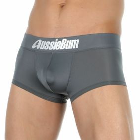 Фото Мужские трусы хипсы серые AussieBum