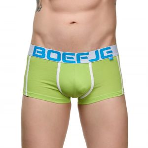 Фото Мужские трусы боксеры салатовые Boefje