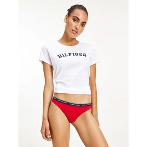 Фото Женские трусы стринги красные Tommy Hilfiger Women