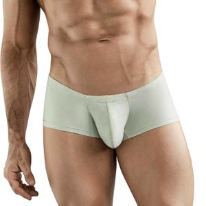 Фото Мужские трусы хипсы светло-зеленые Clever Moda MAYA TRUNKS 178002