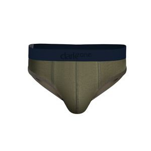 Фото Мужские трусы брифы хаки DARKZONE DZN6136