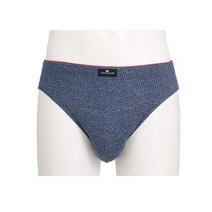 Фото Мужские трусы брифы темно-синие с принтом Tom Tailor 70308/1204 636