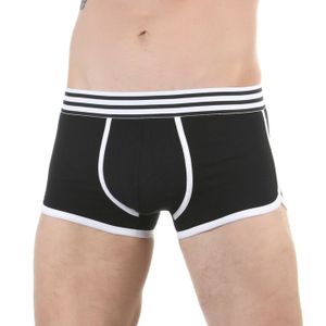 Фото Мужские трусы боксеры черные Romeo Rossi RR6062-2