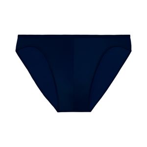 Фото Мужские трусы слипы темно-синие HOM PLUMES Micro Briefs 404756_4000RA