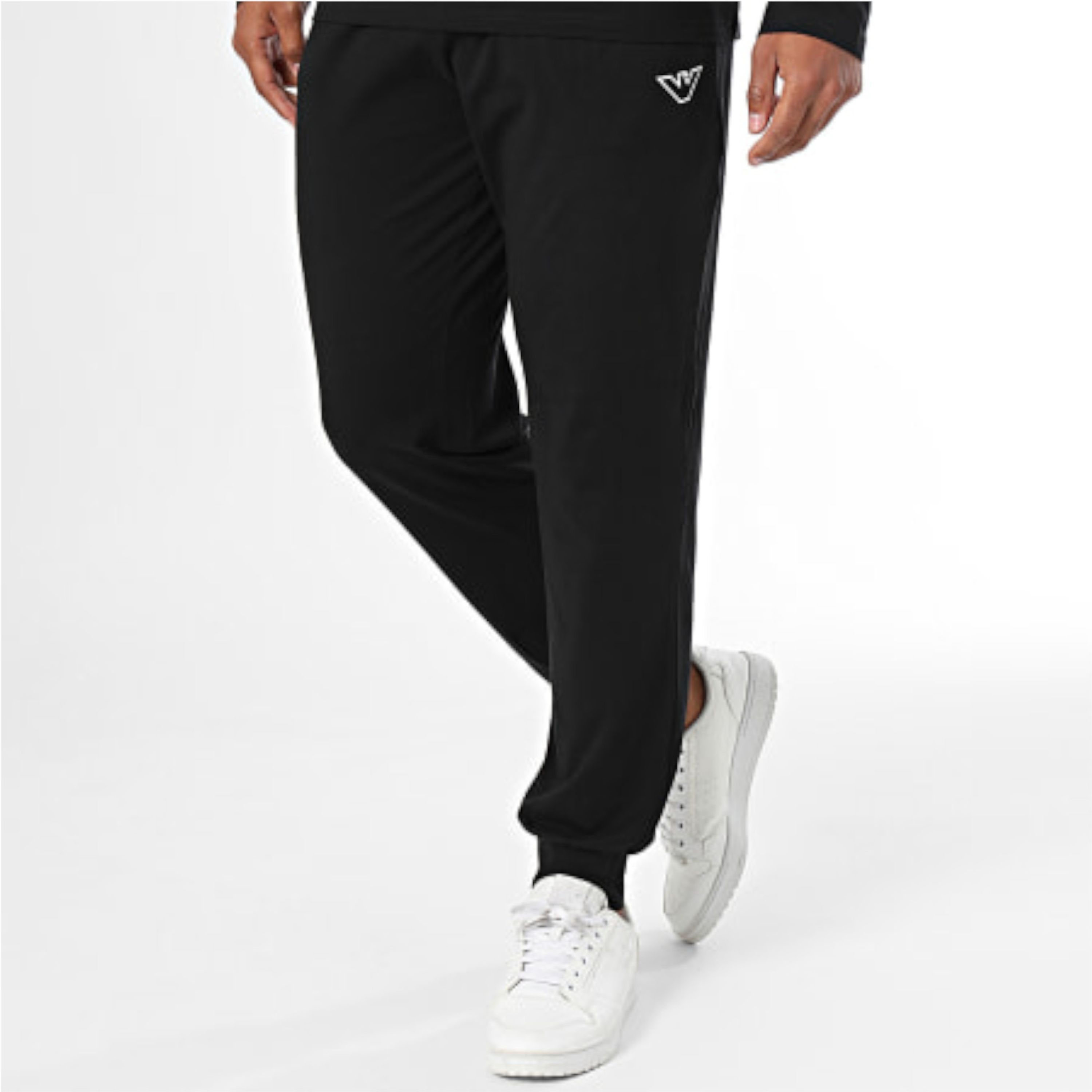 Мужская пижама черная: толстовка и штаны Emporio Armani 112033_4F516 00020 фото 5
