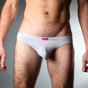 Фото Мужские трусы тонги серые Seeinner Grey