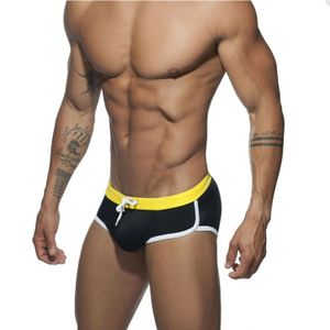 Фото Мужские плавки брифы черные Romeo Rossi RR6644-2