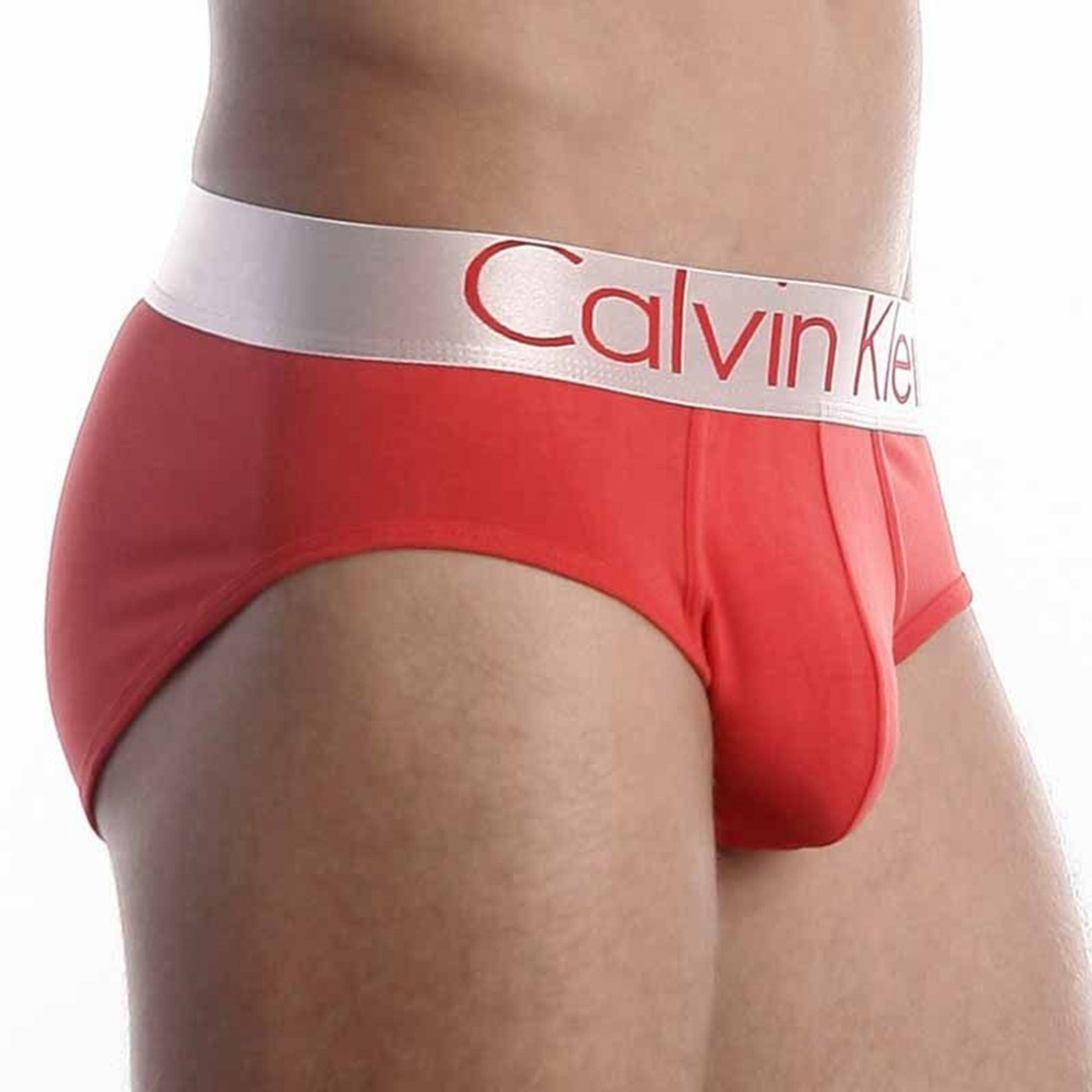 Мужские трусы брифы Calvin Klein Brief Steel Red фото 3