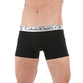 Фото Мужские трусы боксеры черные Calvin Klein