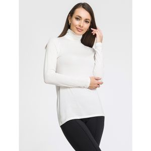 Фото Женский джемпер белый OROBLU Perfect Line VOBT01644