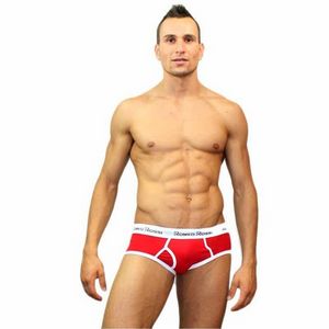 Фото Мужские трусы брифы красные Romeo Rossi RR366-8 Brief Фото Мужские трусы брифы красные Romeo Rossi RR366-8 Brief