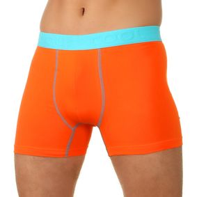 Фото Мужские трусы боксеры оранжевые E5 Underwear Cotton 021