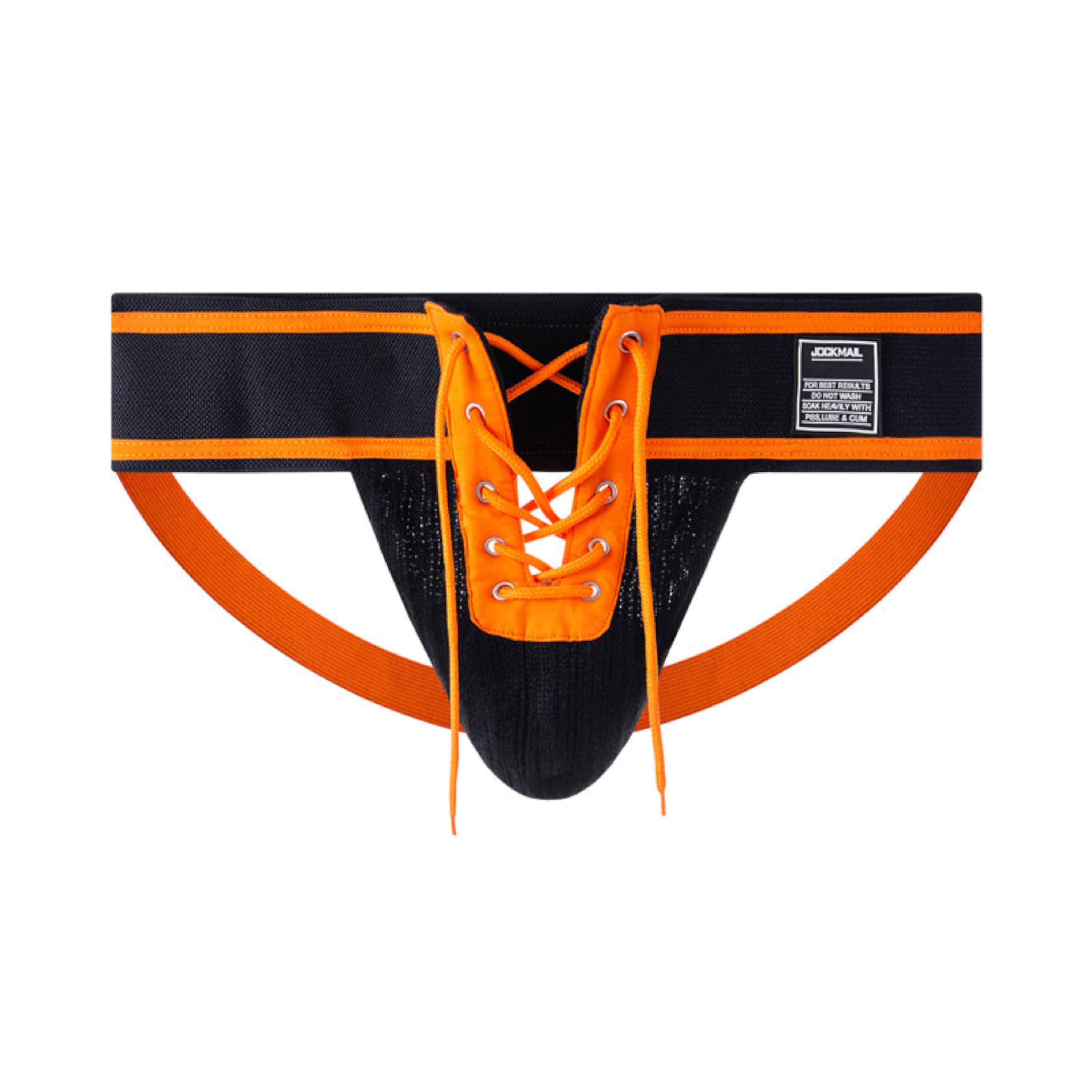Мужские трусы джоки оранженые JOCKMAIL JM4022-21 фото 2