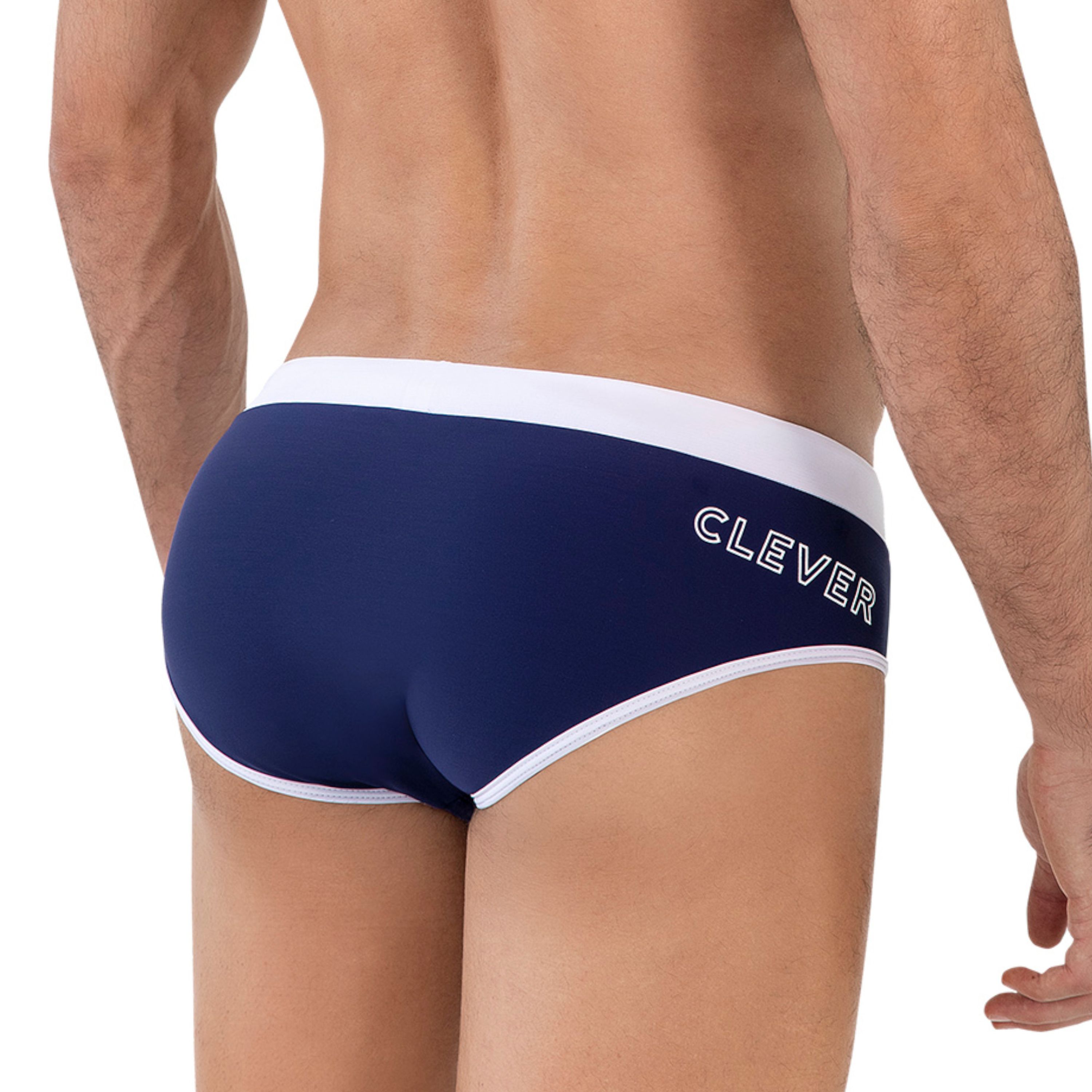 Мужские плавки темно-синие Clever SERENE SWIMSUIT BRIEF 162408 фото 3