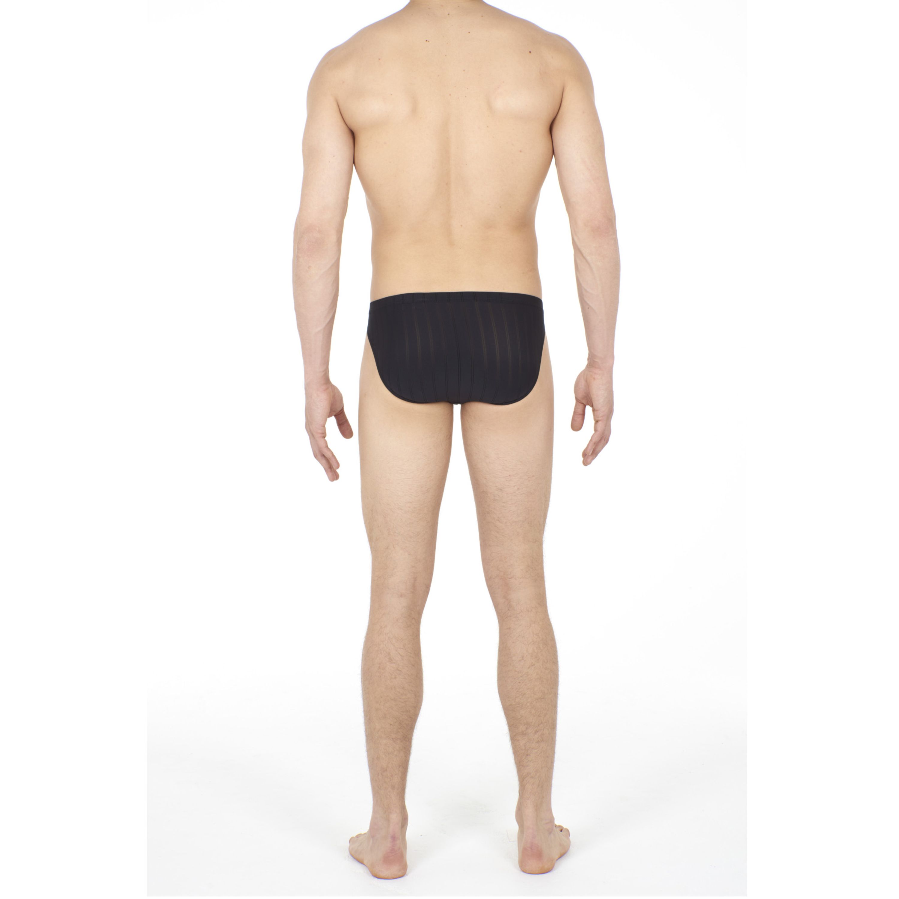Мужские трусы слипы черные HOM CHIC Comfort Micro Briefs 401333_400004 фото 2