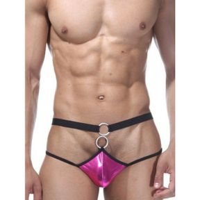 Фото Мужские трусы стринги фуксия LaBlinque LB15234