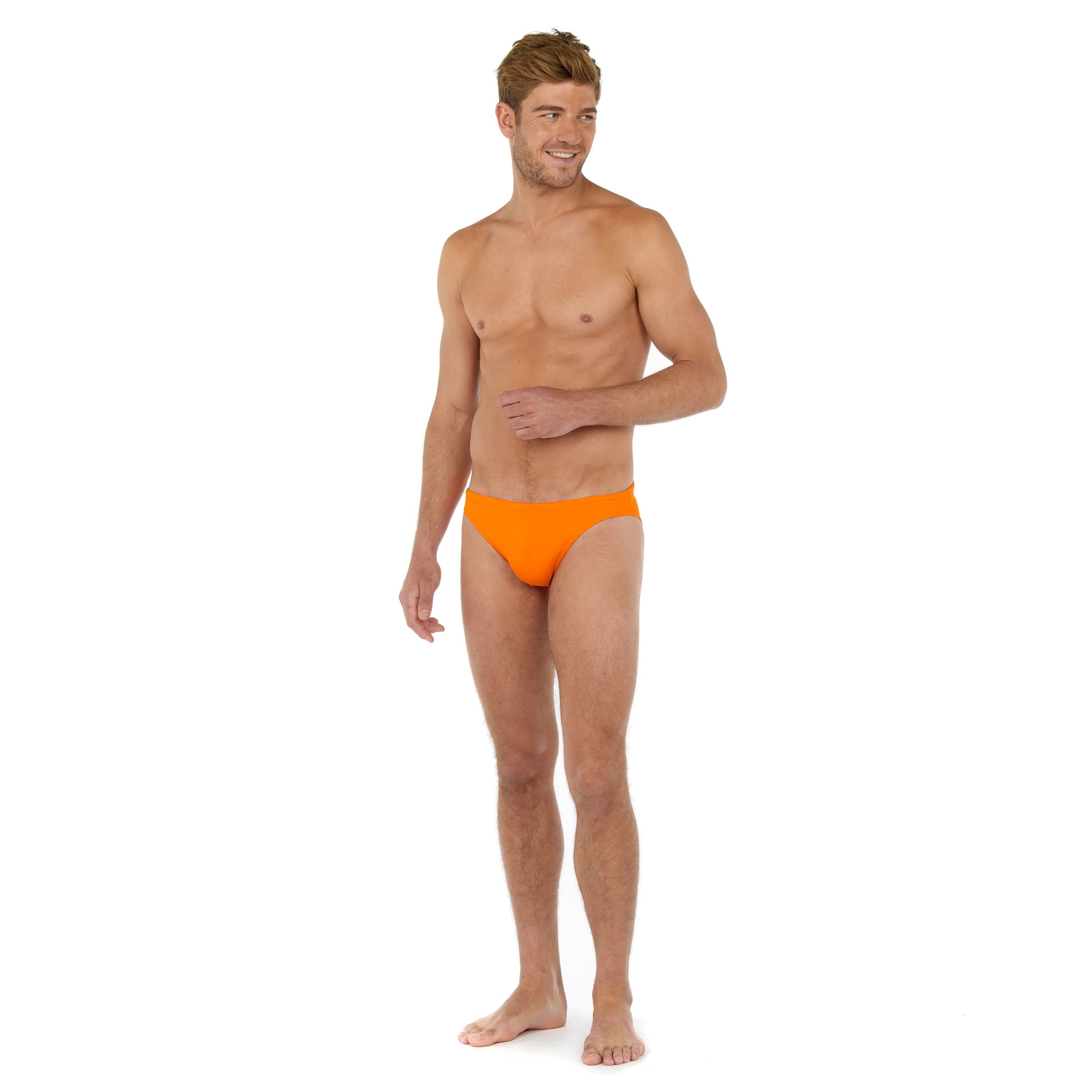 Мужские плавки оранжевые HOM SEA LIFE Swim Micro Briefs 402533_401035 фото 4