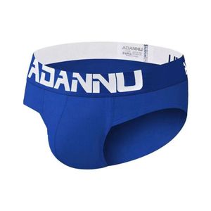 Фото Мужские трусы брифы синие ADANNU AN127-9