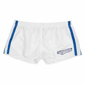 Фото Мужские шорты спортивные белые Aussiebum Shorts White