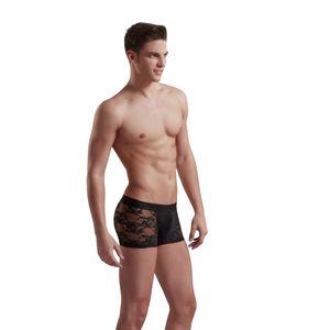 Фото Мужские трусы хипсы черные гипюр Doreanse 1952 Фото Мужские трусы хипсы черные гипюр Doreanse 1952