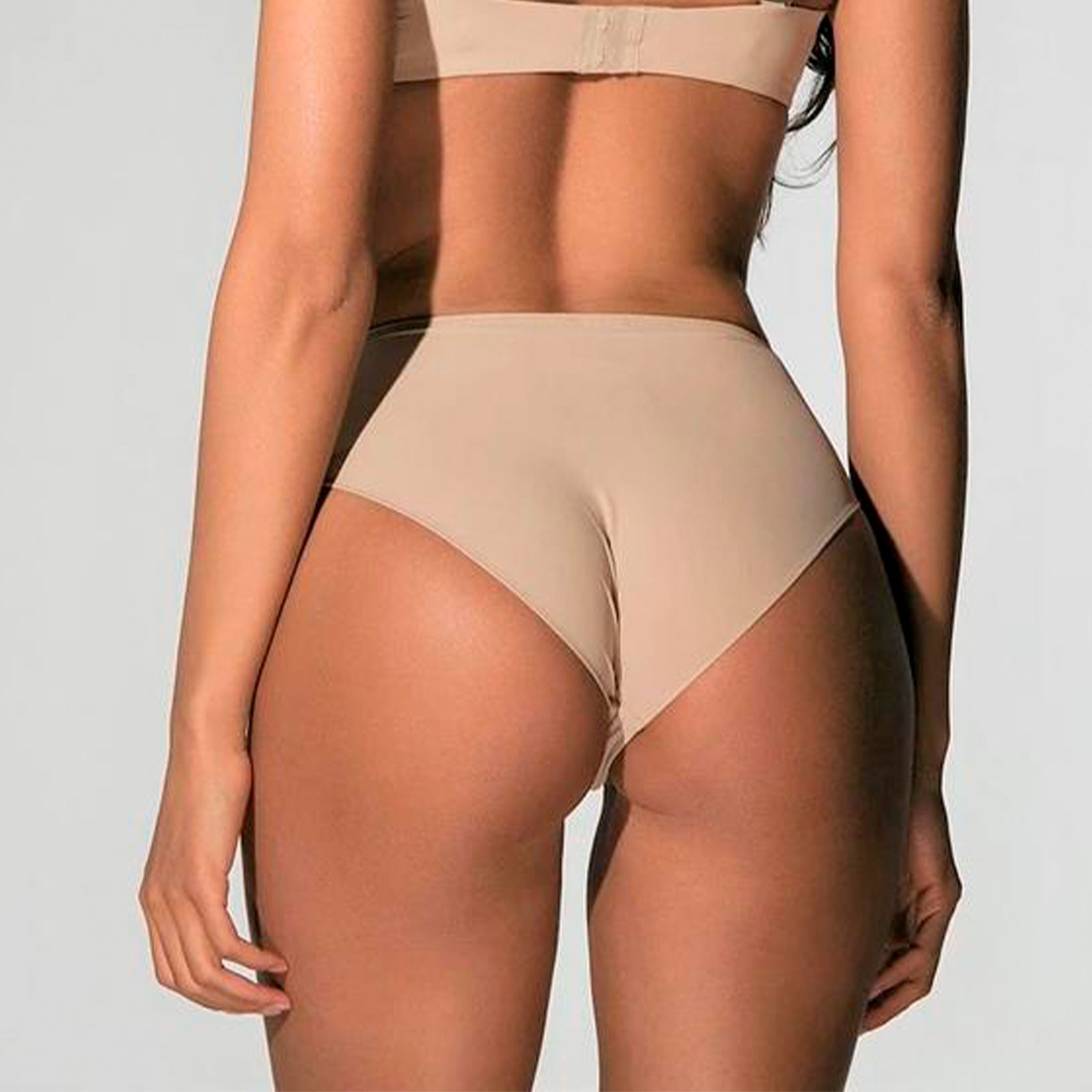 Женские трусы бразилиана бежевые LUNA SPLENDIDA Secret Sense 2102 фото 3