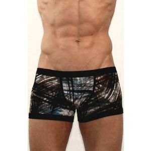 Фото Мужские трусы боксеры TOMMY DOOYAO с принтом Wind