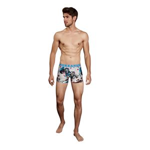 Фото Мужские трусы боксеры серые с принтом Doreanse 1806 Фото Мужские трусы боксеры серые с принтом Doreanse 1806