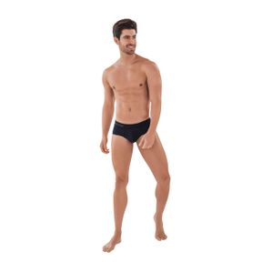 Фото Мужские трусы брифы черные Clever Moda CARIBBEAN CLASSIC BRIEF 088311
